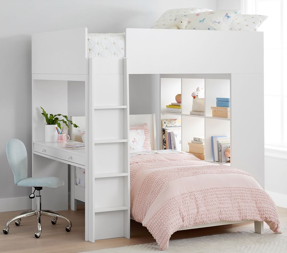 Milo Loft & Lower Bed Set